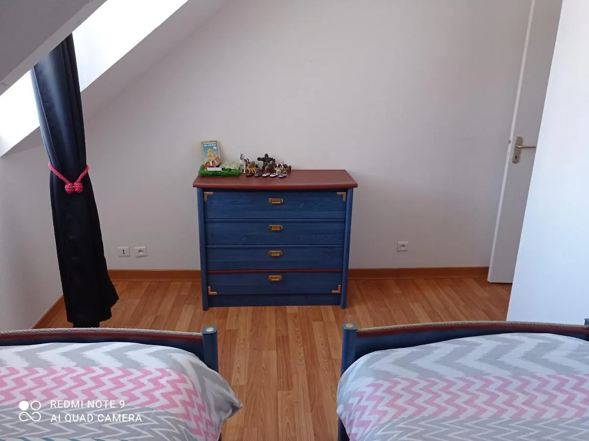 Les Pieds Dans L'Eau Apartment Loctudy
