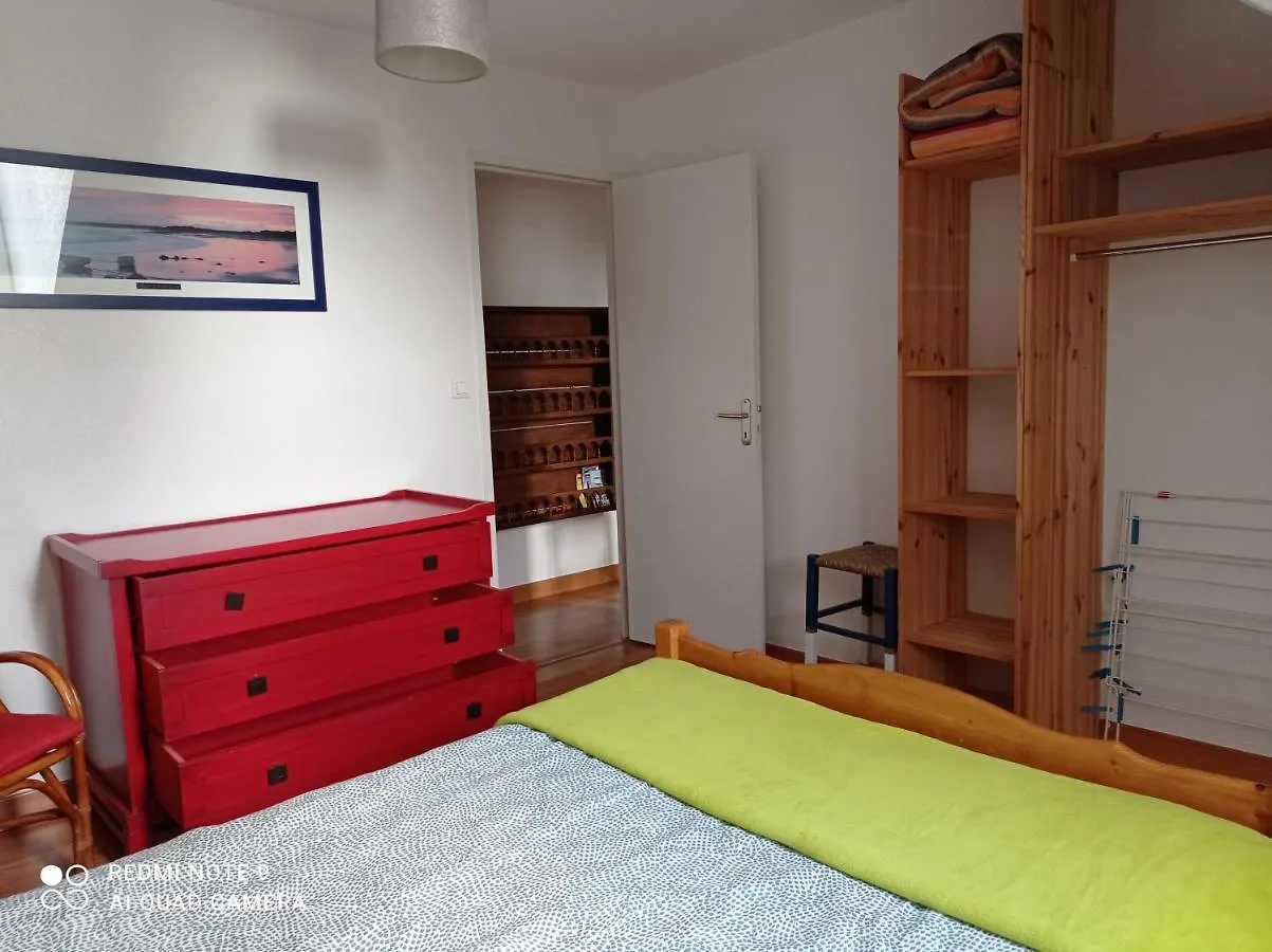 Les Pieds Dans L'Eau Apartment Loctudy