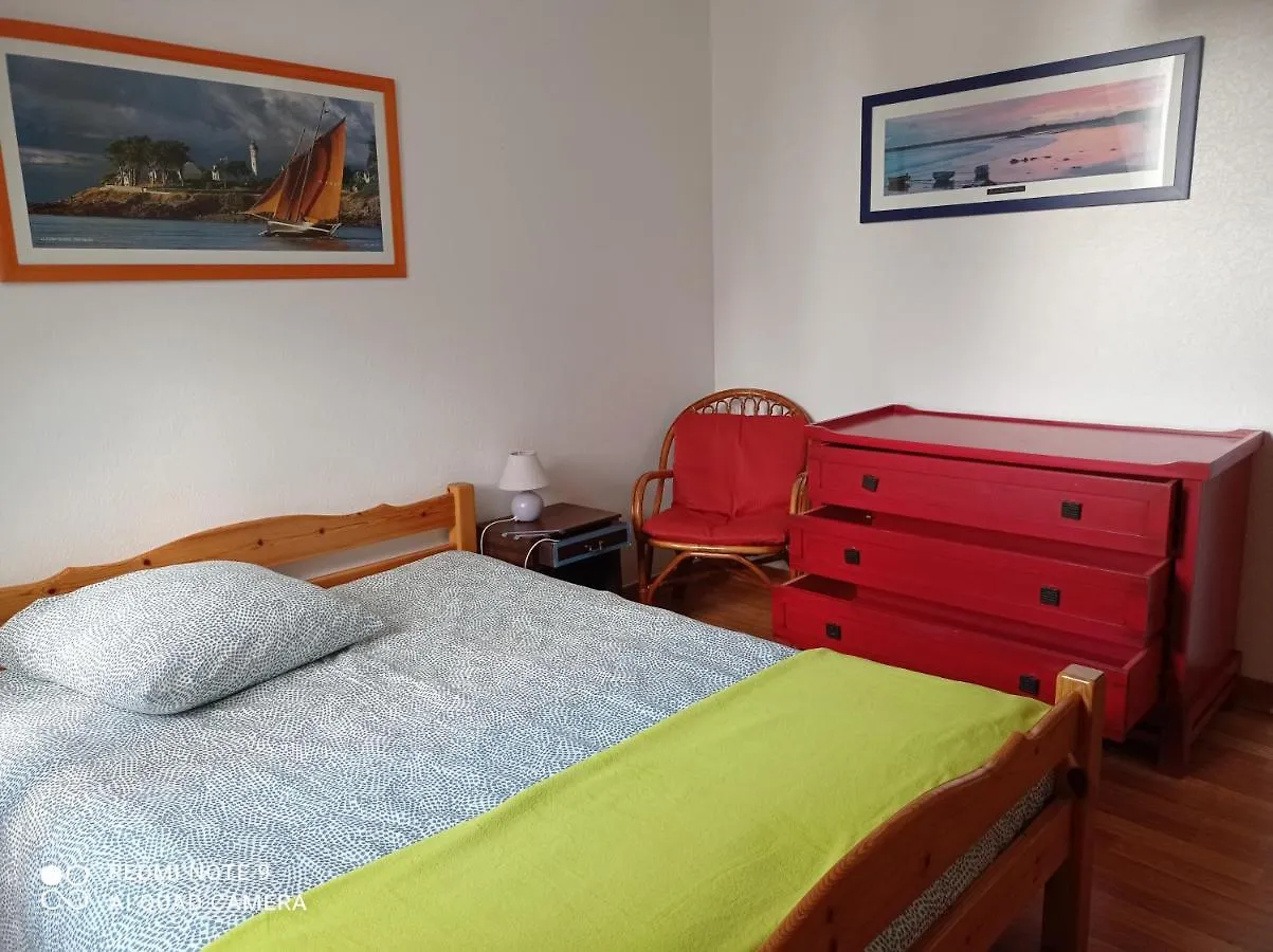Les Pieds Dans L'Eau Apartment Loctudy France